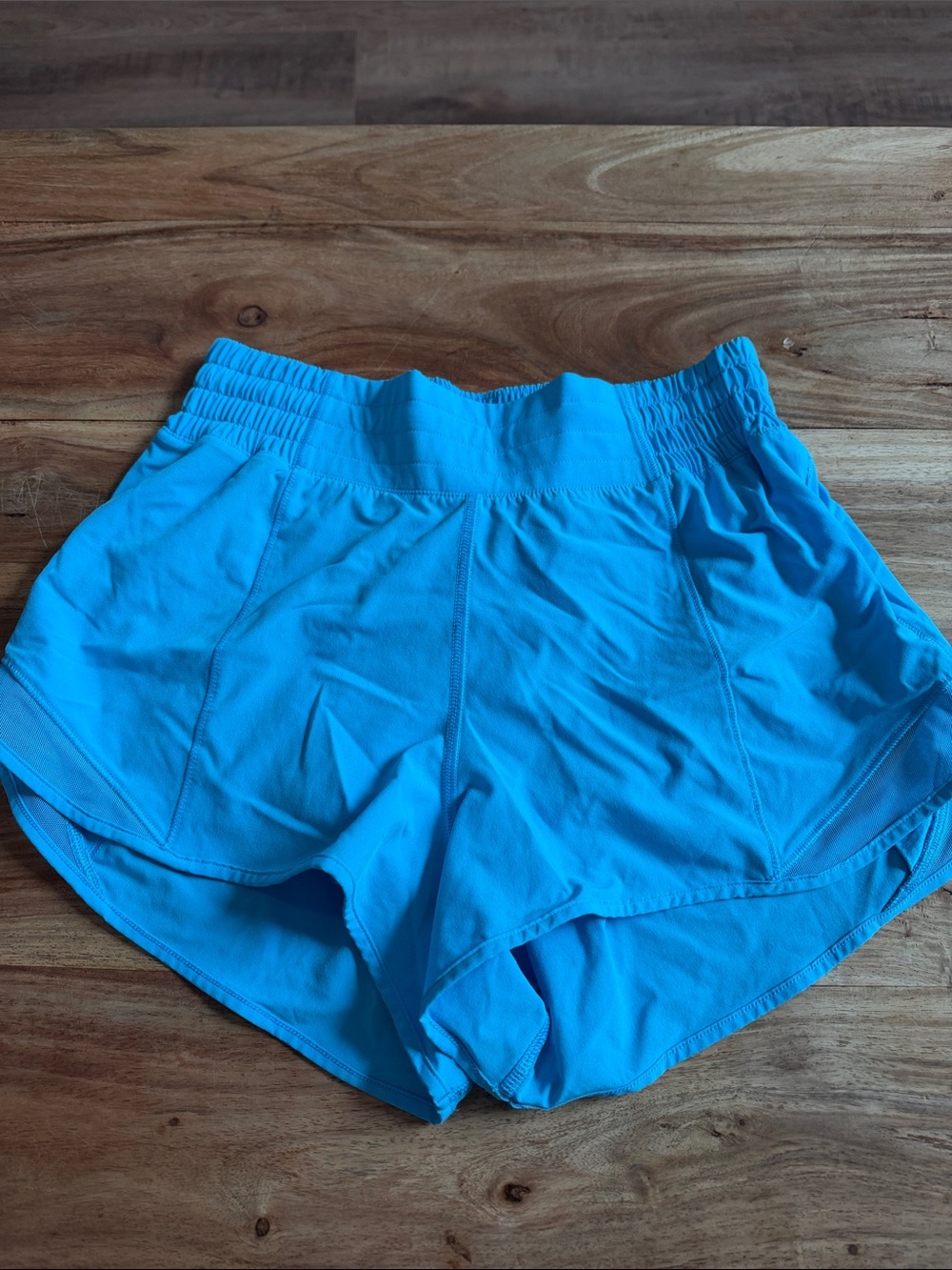 Lululemon Athletic Active Shorts โ Bright Turquoise